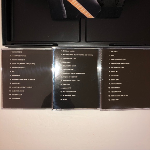 The Boss! Bruce Springsteen & The E Street Band “Live/1975-1985” 3 CD Box Set - Picture 9 of 14